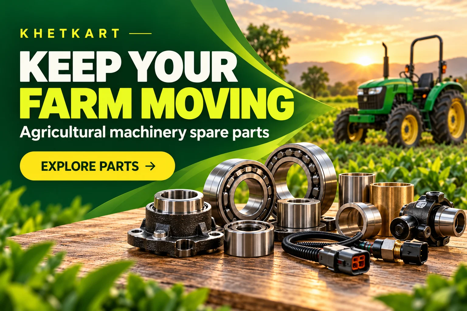 Keep your farm moving